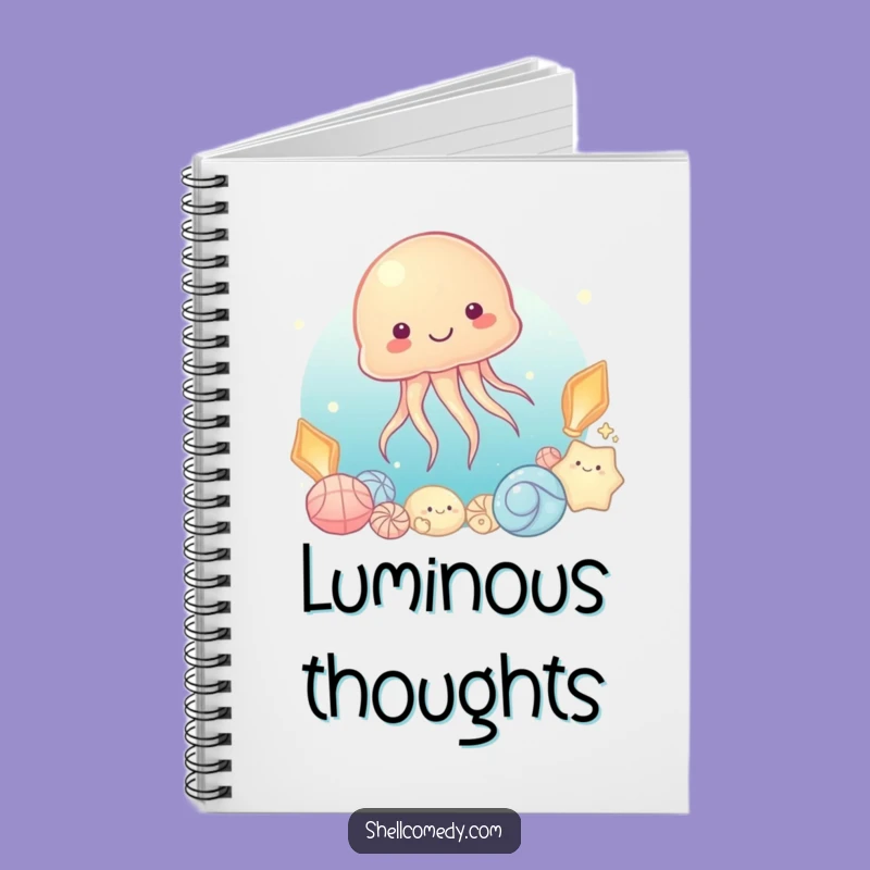 Funny Jellyfish Journal Notebook: Hilarious Ocean Diary, Perfect Funny Gift